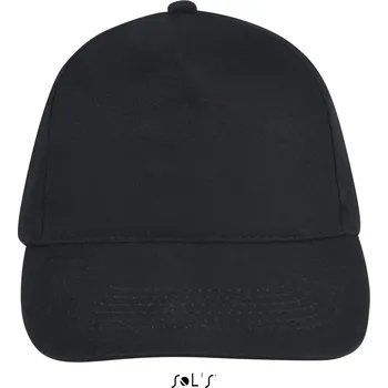 Kšiltovka Sol's Sunny - Five Panel Cap, černá (Black)