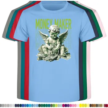 panske-levne-bavlnene-tricko-digi-potisk-andel-penize Barva: Sky blue - nebesky modrá, velikost: 4XL