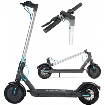 Elektrokoloběžka Motus Scooty 8.5 - Elektrická koloběžka, 350W, 25 km/h, Mobilita