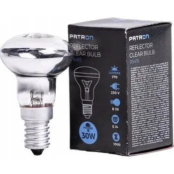 Žárovka Patice Žárovky pro Vysoké Teploty Reflektor E14 30W R39 230V CL (10//100)