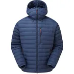 Mountain Equipment Earthrise Hooded Jacket Men'S Barva: Dusk, Velikost: L