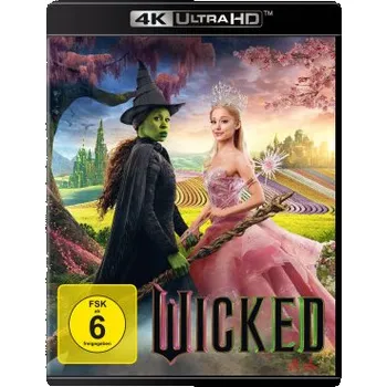 Blu-ray film Wicked - 4K UHD – Cynthia Erivo,Jeff Goldblum,Ariana Grande,Michelle Yeoh,Jonathan Bailey (EN)