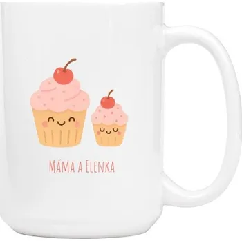 Hrnek velký s potiskem Párové hrnky DORTIKY větší