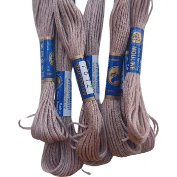 Příze Bavlnka na vyšívání MOULINE - 7612 (Vyšívací příze Mouline Niťárna)