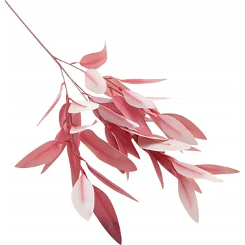 umělá květina Umělá dekorační kompozice větvička eukalyptu KVALITA XXL 80 cm