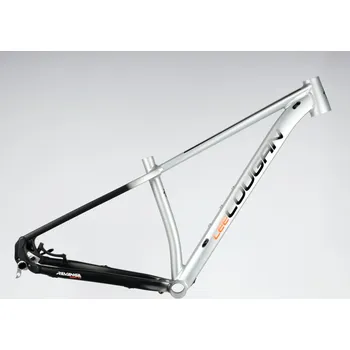 Horské kolo Kolo MTB 29" Lee Cougan Droid Shimano XT / SLX 1x12 , velikost L -20" stříbrno-černá matná