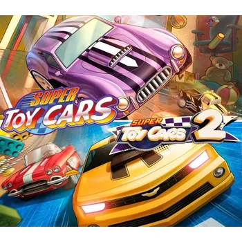 Hra pro Xbox One Super Toy Cars 1 and 2 BundleXBOX One/Series X|S Kod Klucz Xbox One digitální verze