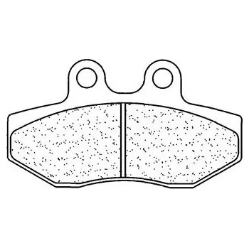 Brzdová destička Brzdové destičky CL BRAKES 1146 EN10 (XE7)