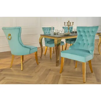 Jídelní židle Chesterfield jídelní židle 2 ks FRIXON Dekorhome