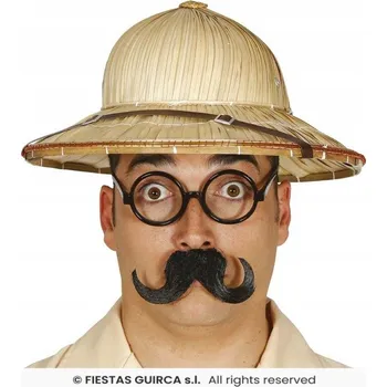 Klobouk Slaměný klobouk Guirca ecru