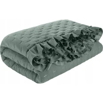 Přehoz na lůžko Přehoz na postel Eurofirany polyester 170 cm x 210 cm zelený