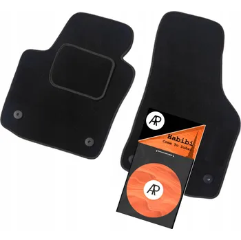 autokoberec Koberce ArPlast velurové 2 ks