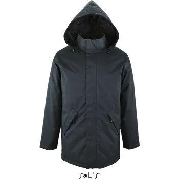 Sol's Robyn - Unisex Jacket With Padded Lining, modrá (Navy)
