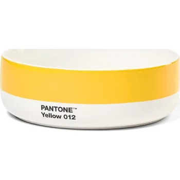 Miska Pantone 600 ml žlutá