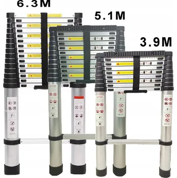 Žebřík Hliníkový Žebřík Hooha 10 až 150 kg