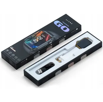 Chytré hodinky Kiano Watch KW-GG - Bílé Chytré Hodinky s Českým Menu