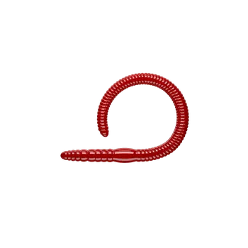 Umělá nástraha Gumová nástraha Libra Lures Flex Worm Junior 65 Red 021 (Cheese) – 15ks/bal