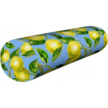 Polštář Polštář Válec - Lemons Ø16x55 cm