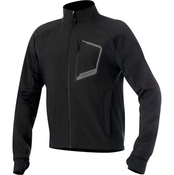 Moto bunda Bunda TECH LAYER TOP, ALPINESTARS (černá) 2026 (Velikost: L)