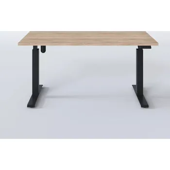 Psací stůl Elektrický psací stůl s nastavitelnou výškou Dub Sonoma 180 x 95 cm