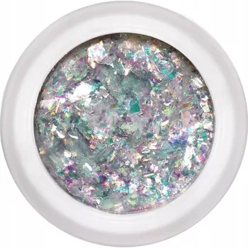 Duha třpytky na nehty (efekt duhy) [VARIANTA 10]