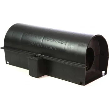 Hubení hlodavce Malá deratizační stanice - tunel na potkany Alfa