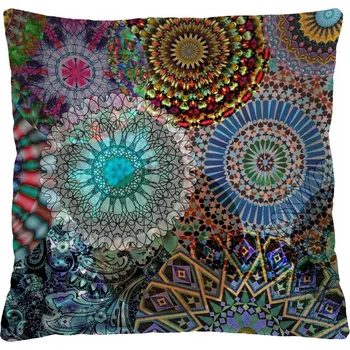 Polštář Polštář - KOLOTOČ - 40x40 cm eco- Bertoni