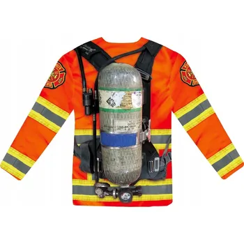 Pánské tričko Tričko GoDan s potiskem Hasič L