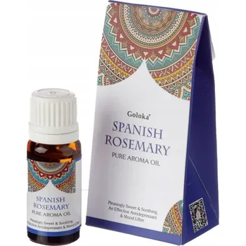 Vonný olej GOLOKA Vonný olej ŠPANĚLSKÝ ROZMARÝN 10 ml