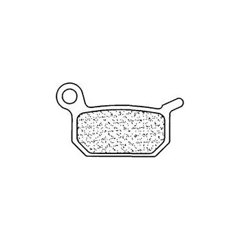 Brzdová destička Brzdové destičky CL BRAKES 1128 MX10 (XC7)