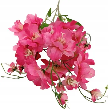 umělá květina UMĚLÁ OSTRUŽINA VELKÁ KYTICE PRO ARANŽMÁ DO VÁZY DEKORACE KVALITNÍ 42 CM