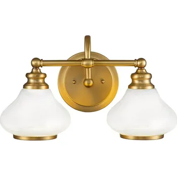 Koupelnové svítidlo Hinkley HK-AINSLEY2-BATH-BB - LED Koupelnové svítidlo AINSLEY 2xG9/3W/230V IP44