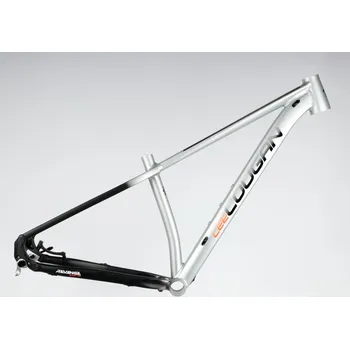 Jízdní kolo Kolo MTB 29" Lee Cougan Revenge, Shimano Deore 1x12 , velikost XS -15,5" stříbrno-černá matná