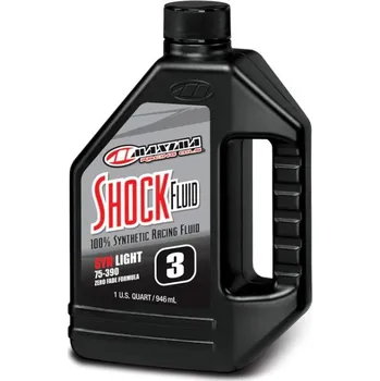 Motorový olej MAXIMA závodní OILS olej do centrálního tlumiče SYNTHETIC závodní SHOCK FLUID LIGHT 3WT 946 ML (1 LITR) (12) (AKC) (MAXIMA závodní OILS olej do centrálního tlumiče SYNTHETIC závodní SHOCK FLUID LIGHT 3WT 946 ML (1 LITR) (12) (AKC))