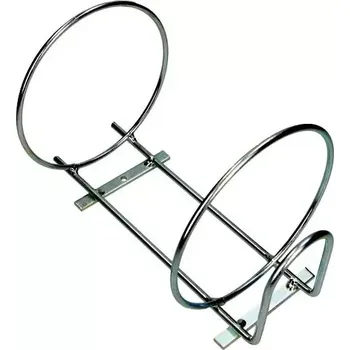 Držák na ručník Držák gelu na praní rukou (4l) kovový, pozinkovaný, 36-0071