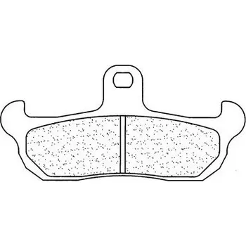 Brzdová destička Brzdové destičky CL BRAKES 2400 S4