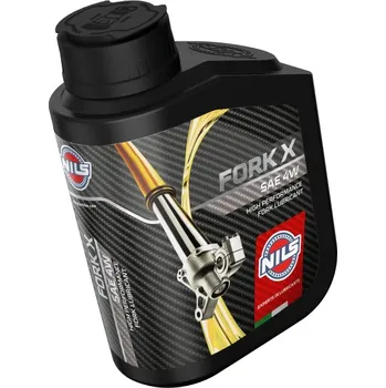 Tlumič řízení NILS olej do teleskopů/ tlumičů/zavěšení FORK X SAE 4W 1L (AKC) (NILS olej do teleskopů/ tlumičů/zavěšení FORK X SAE 4W 1L (AKC))