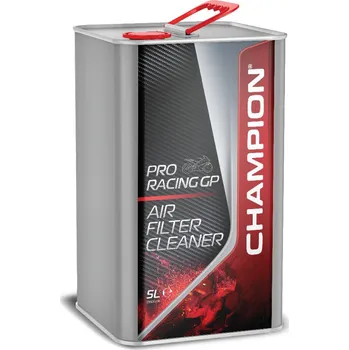 Filtr pro motocykl CHAMPION tekutina na umývání filtrů PROzávodní GP AIR FILTER CLEANER 5L (AKC) (CHAMPION tekutina na umývání filtrů PROzávodní GP AIR FILTER CLEANER 5L (AKC))