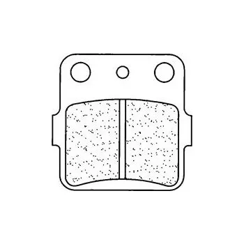 Brzdová destička Brzdové destičky CL BRAKES 2328 MX10 (XC7)