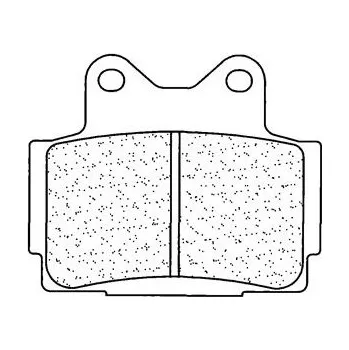 Brzdová destička Brzdové destičky CL BRAKES 2301 S4