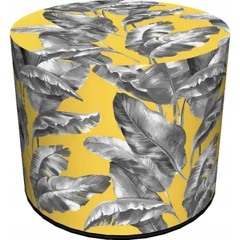 Taburet Taburet Bertoni žlutý