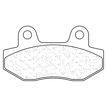 Brzdová destička Brzdové destičky CL BRAKES 3096 MSC