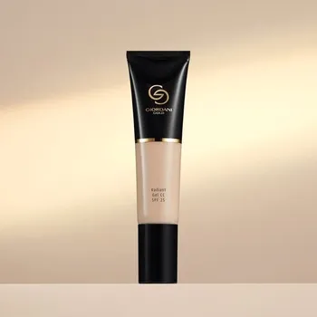Přípravek na tvář Tekutý rozjasňovač Oriflame Giordani Gold CC mix, jednotlivé odstíny: Fair Light Medium Tan