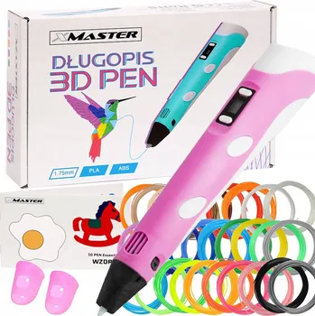 3D tiskárna 3D Propiska XMaster 3D-Pen 2
