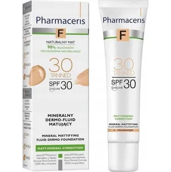 Přípravek na tvář Pharmaceris F Matující make-up SPF30, odstín opálený, 30 ml