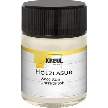 Výtvarná barva Kreul 78501 Barva na dřevo White 50 ml 1 ks