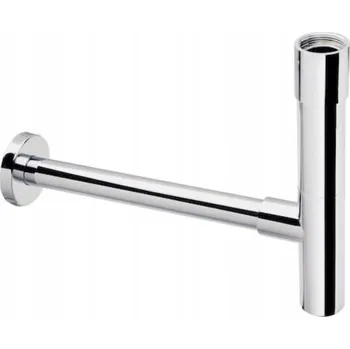 Sifon Roca Ozdobný chromovaný umyvadlový sifon TOTEM