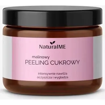 Tělový peeling NaturalME Malinový cukrový peeling na tělo 200 Ml