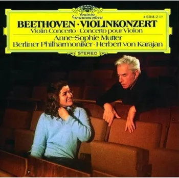 Zahraniční hudba Violinkonzert Berlin Philharmonic Orchestra CD
