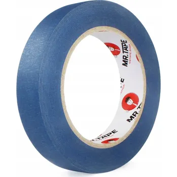 MALÍŘSKÁ PÁSKA PAPIROVÁ MODRÁ UV 19mm/50m Maskovací UV páska